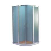 Shower screens in different styles and dimensions.